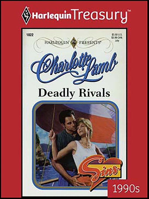 Title details for Deadly Rivals by Charlotte Lamb - Available